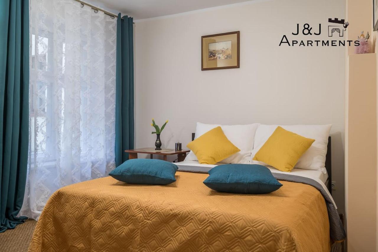 J&J Apartments, Szeroka 25 Apartament 13 Торунь Экстерьер фото