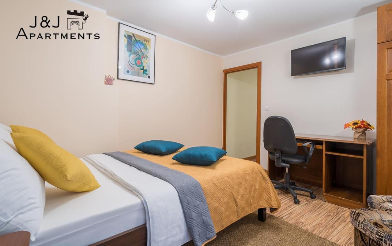 J&J Apartments, Szeroka 25 Apartament 13 Торунь Экстерьер фото