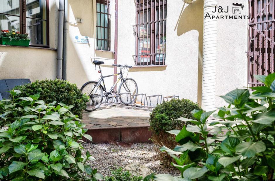 J&J Apartments, Szeroka 25 Apartament 13 Торунь Экстерьер фото