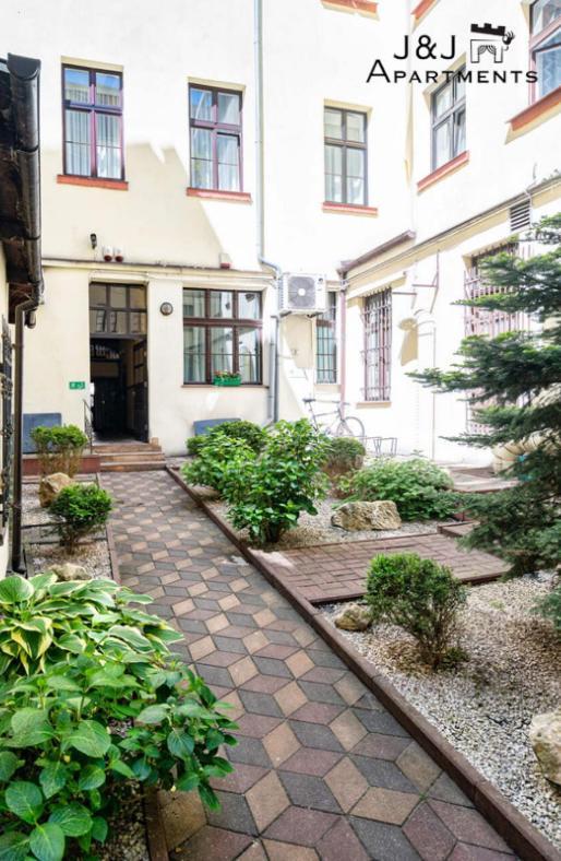 J&J Apartments, Szeroka 25 Apartament 13 Торунь Экстерьер фото